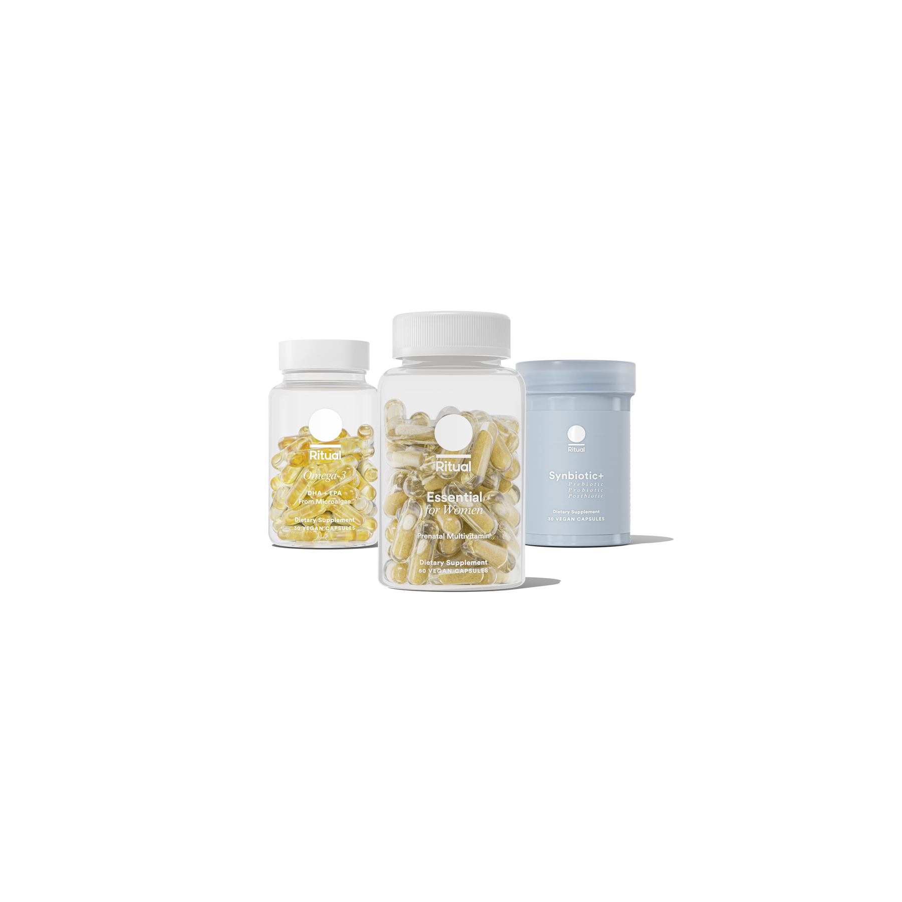 Essential Prenatal, Gut & Omega Trio