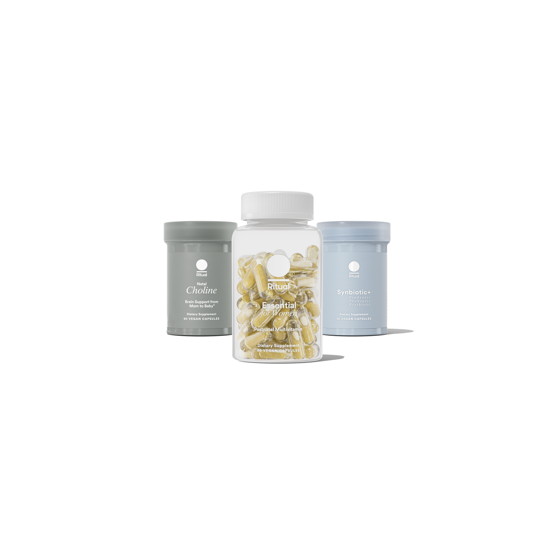 Essential Postnatal, Gut & Choline Trio