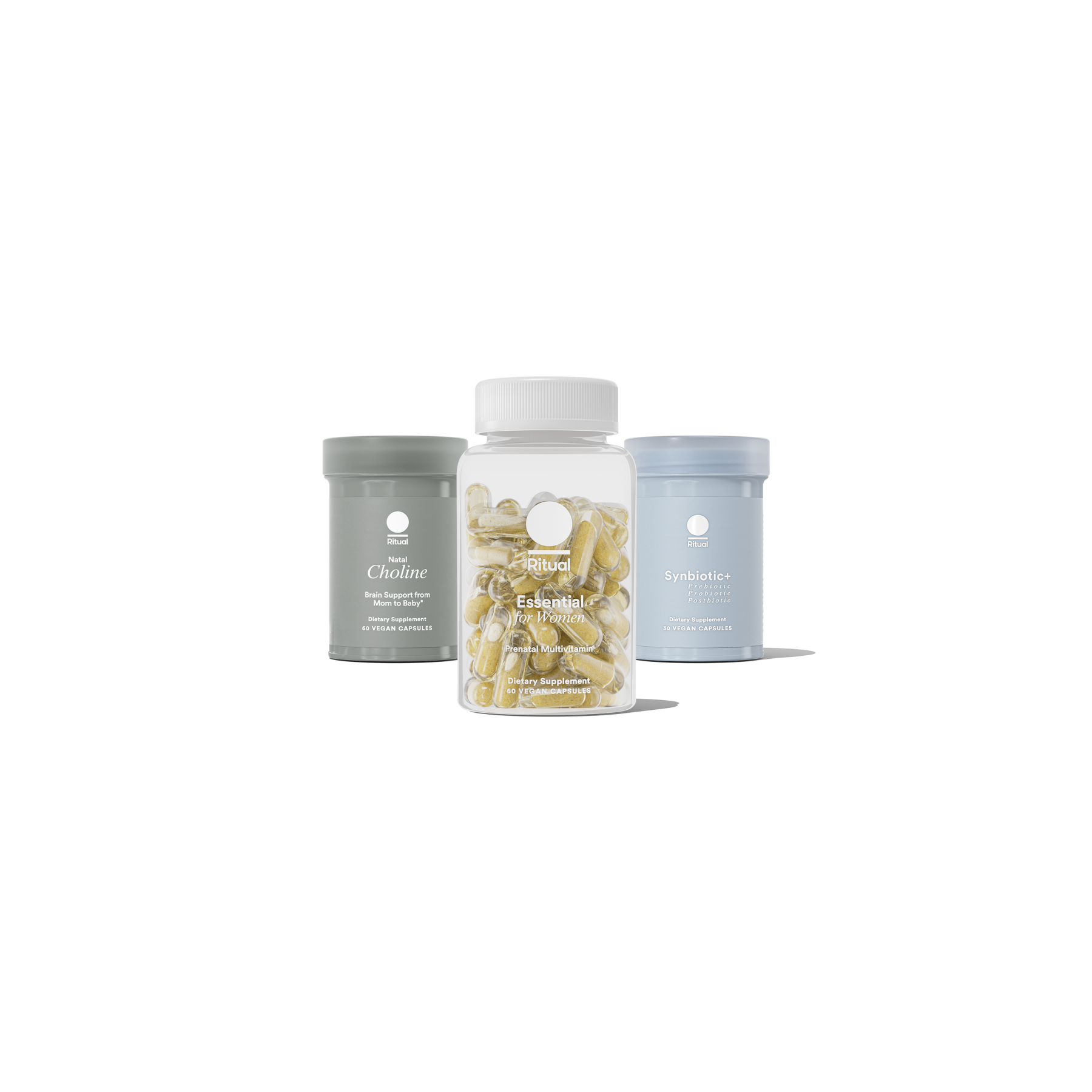 Essential Prenatal, Gut & Choline Trio