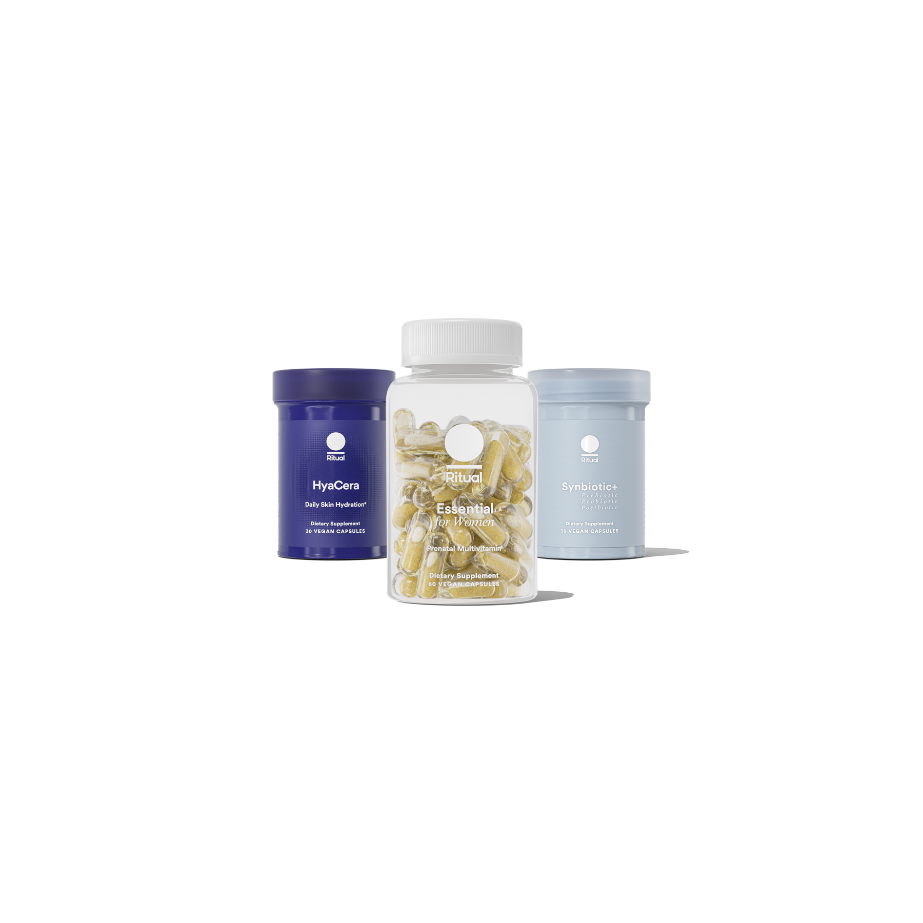 Essential Prenatal, Gut & Skin Trio