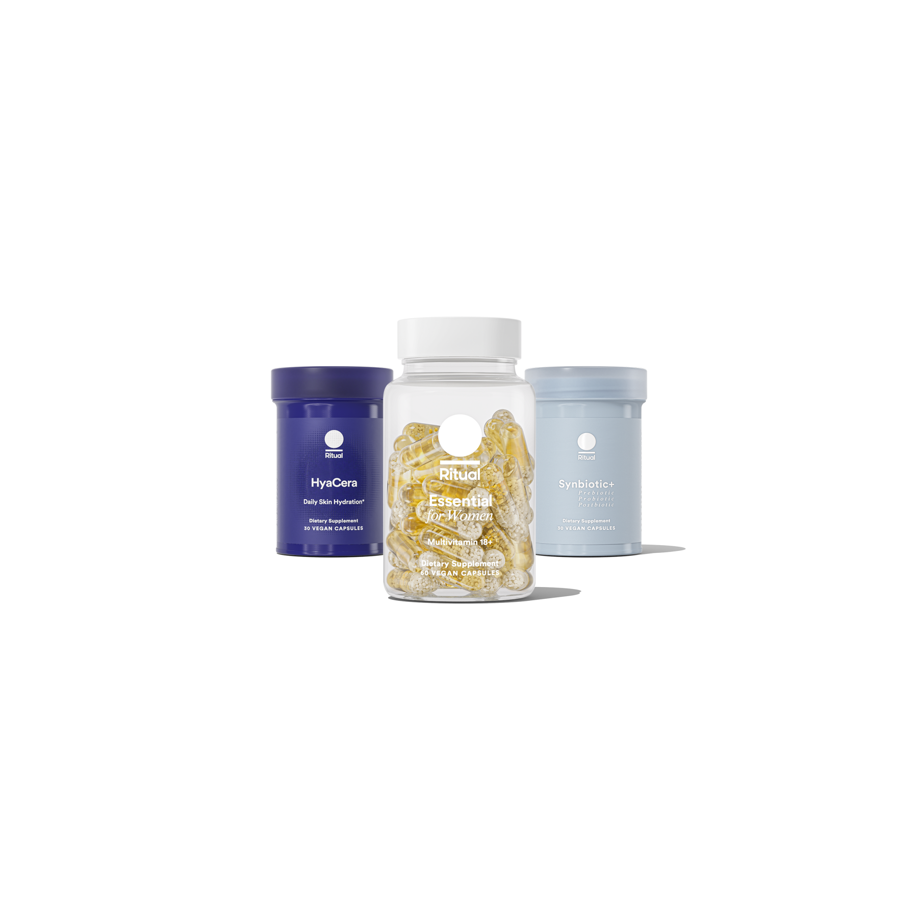Essential, Gut & Skin Trio