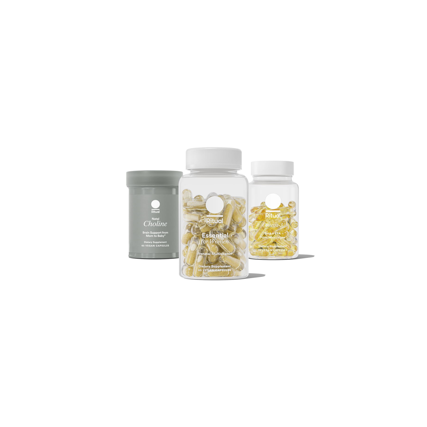 Essential Prenatal, Omega & Choline Trio