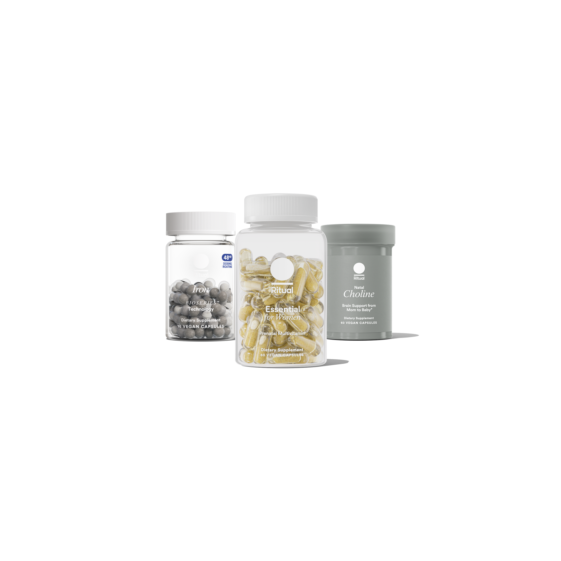Essential Prenatal, Iron & Choline Trio
