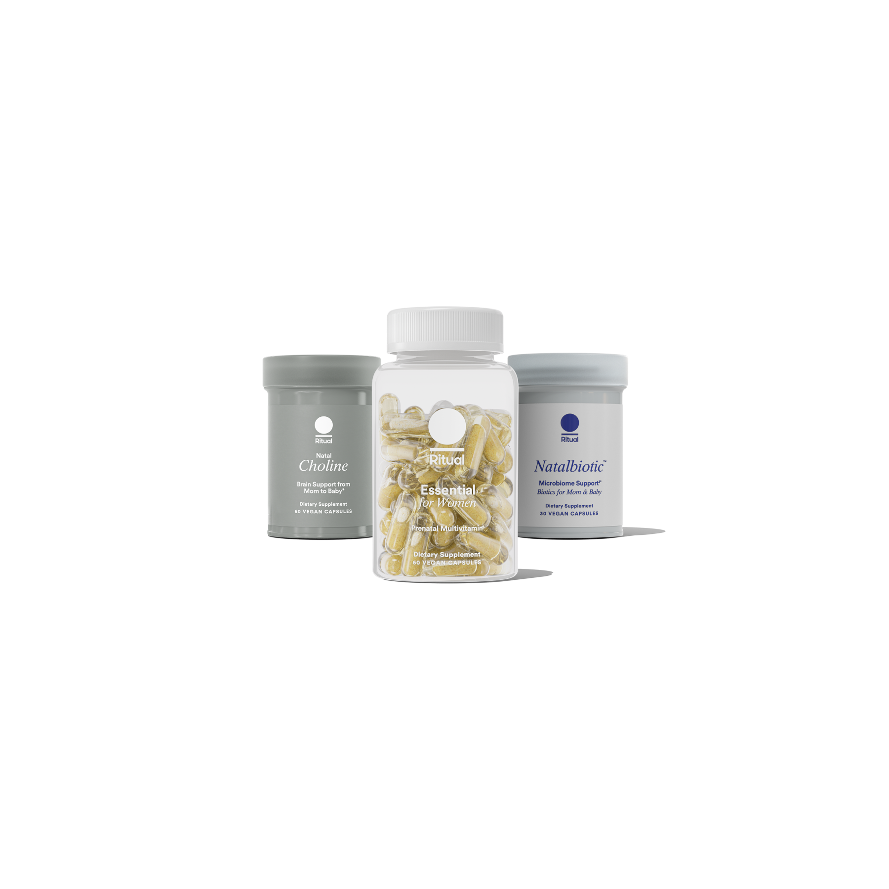 Essential Prenatal, Gut & Choline Trio