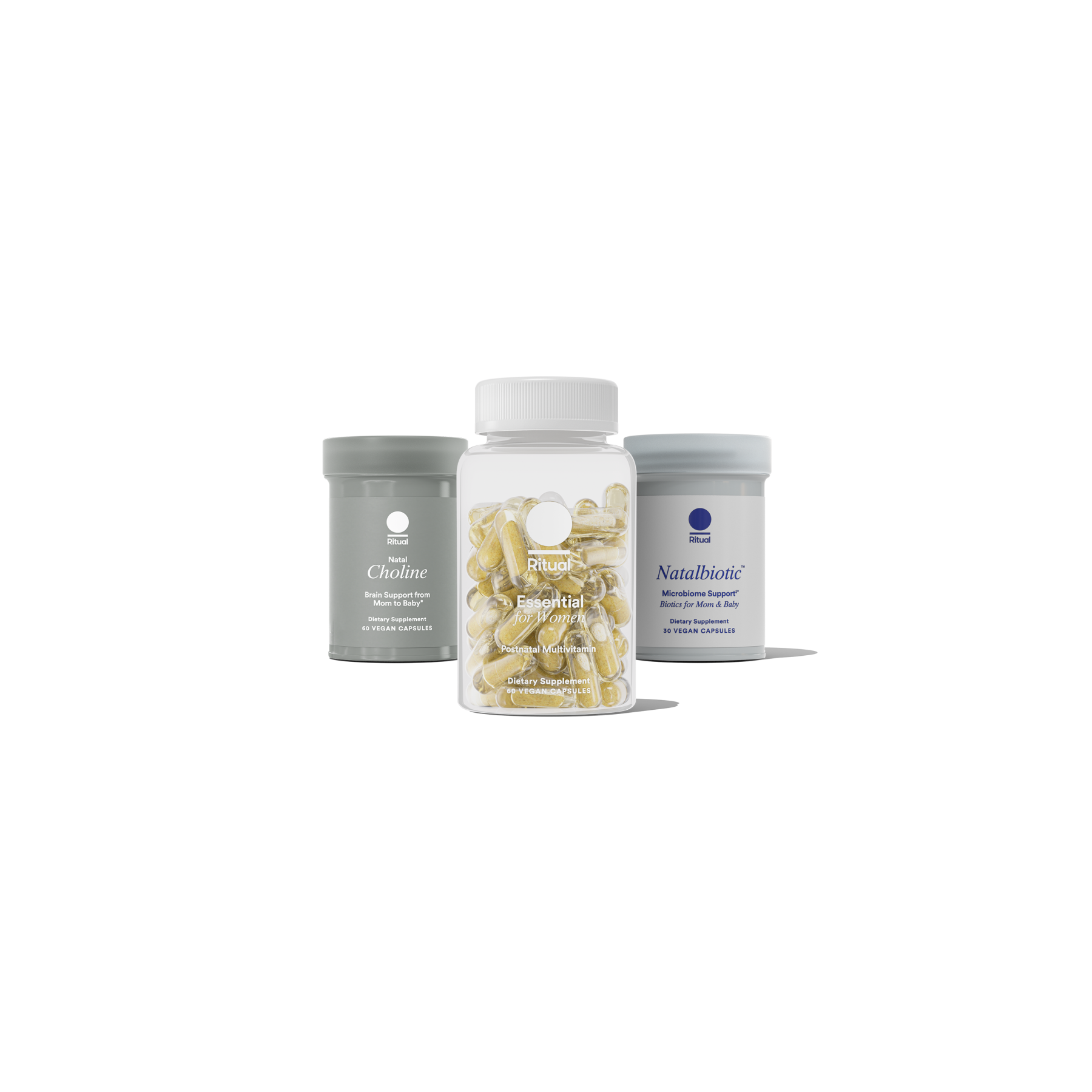 Essential Postnatal, Gut & Choline Trio