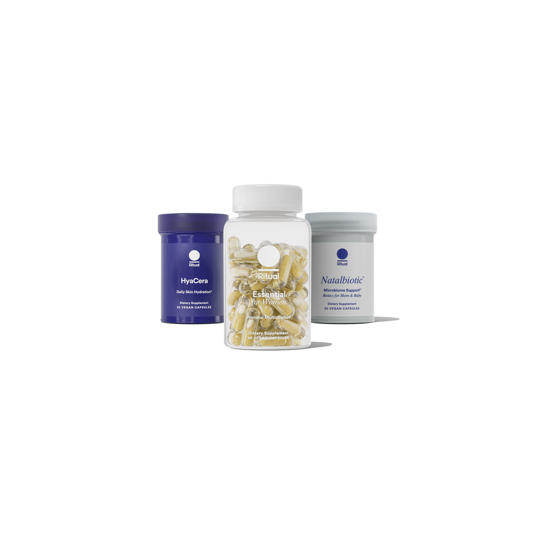 Essential Prenatal, Gut & Skin Trio