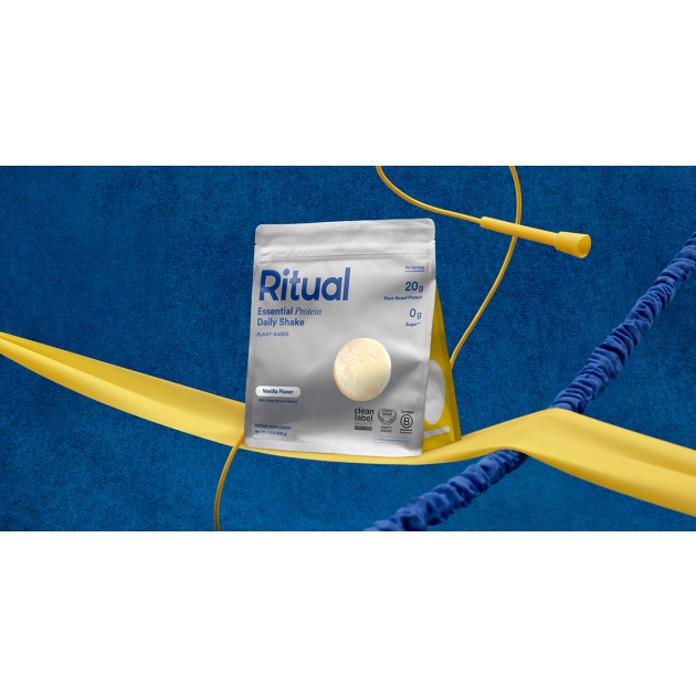 Essential Protein Daily Shake 18+ - Vanilla Flavor