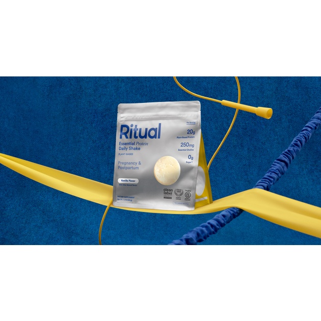 Essential Protein Pregcy & Postpartum - Vanilla Flavor
