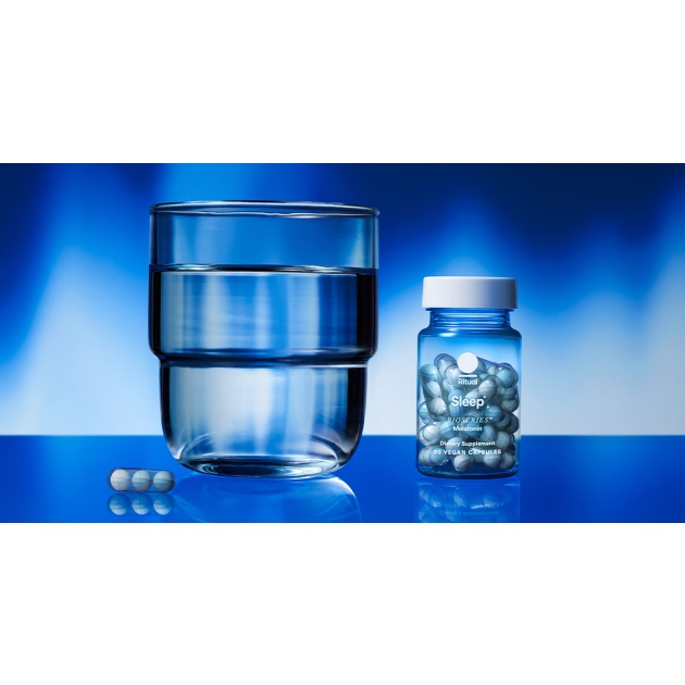 Sleep BioSeries Melatonin - Vanilla Essenced